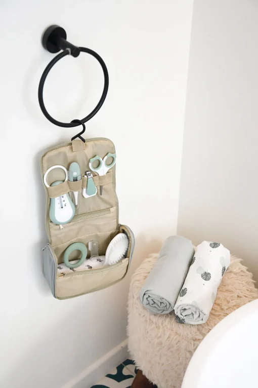 BÉABA Accessoires De Toilette*Trousse De Toilette Nomade Sage Green
