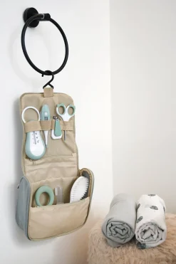 BÉABA Accessoires De Toilette*Trousse De Toilette Nomade Sage Green