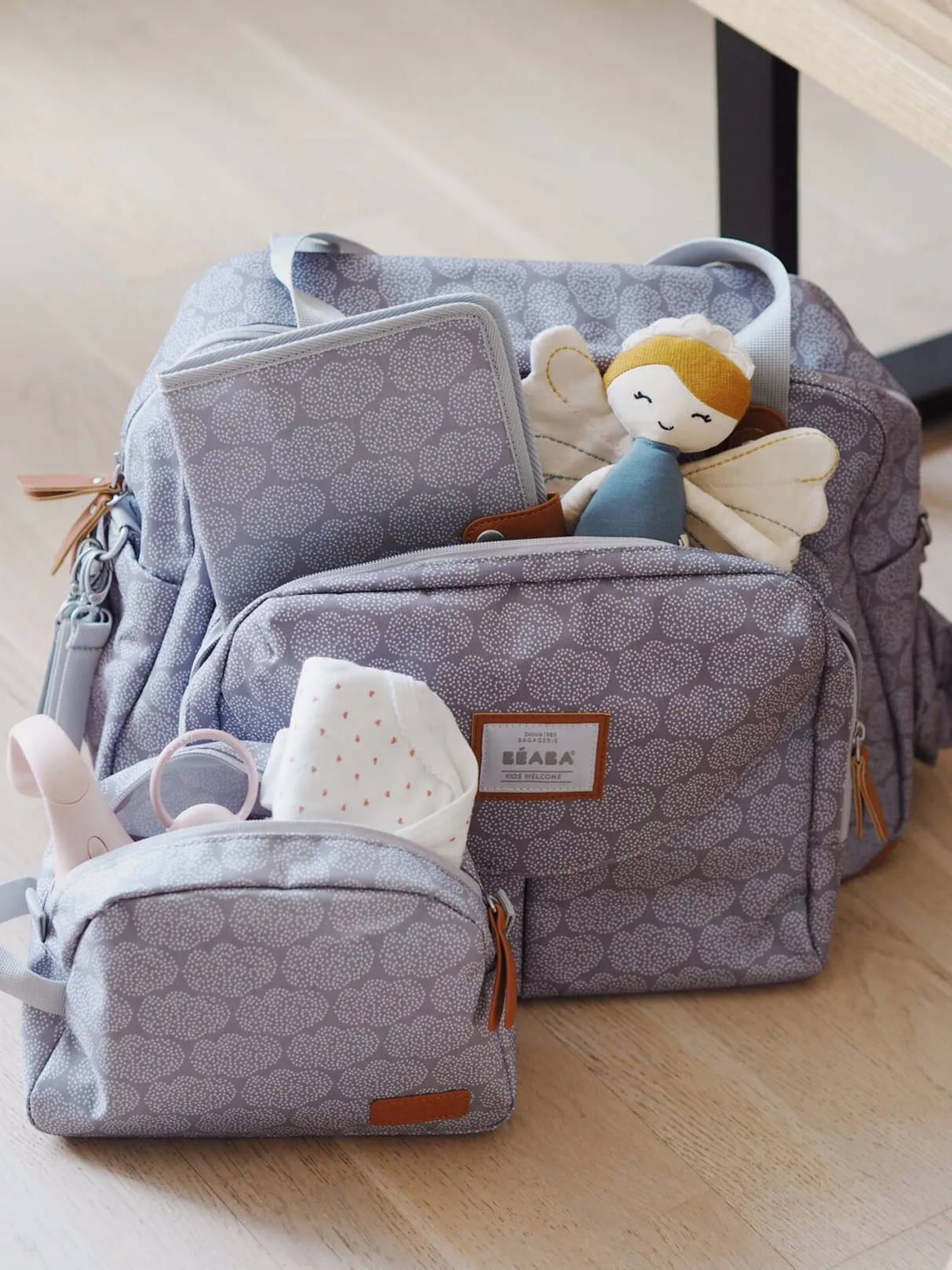 BÉABA Accessoires De Toilette*Trousse De Toilette Tiny Dots