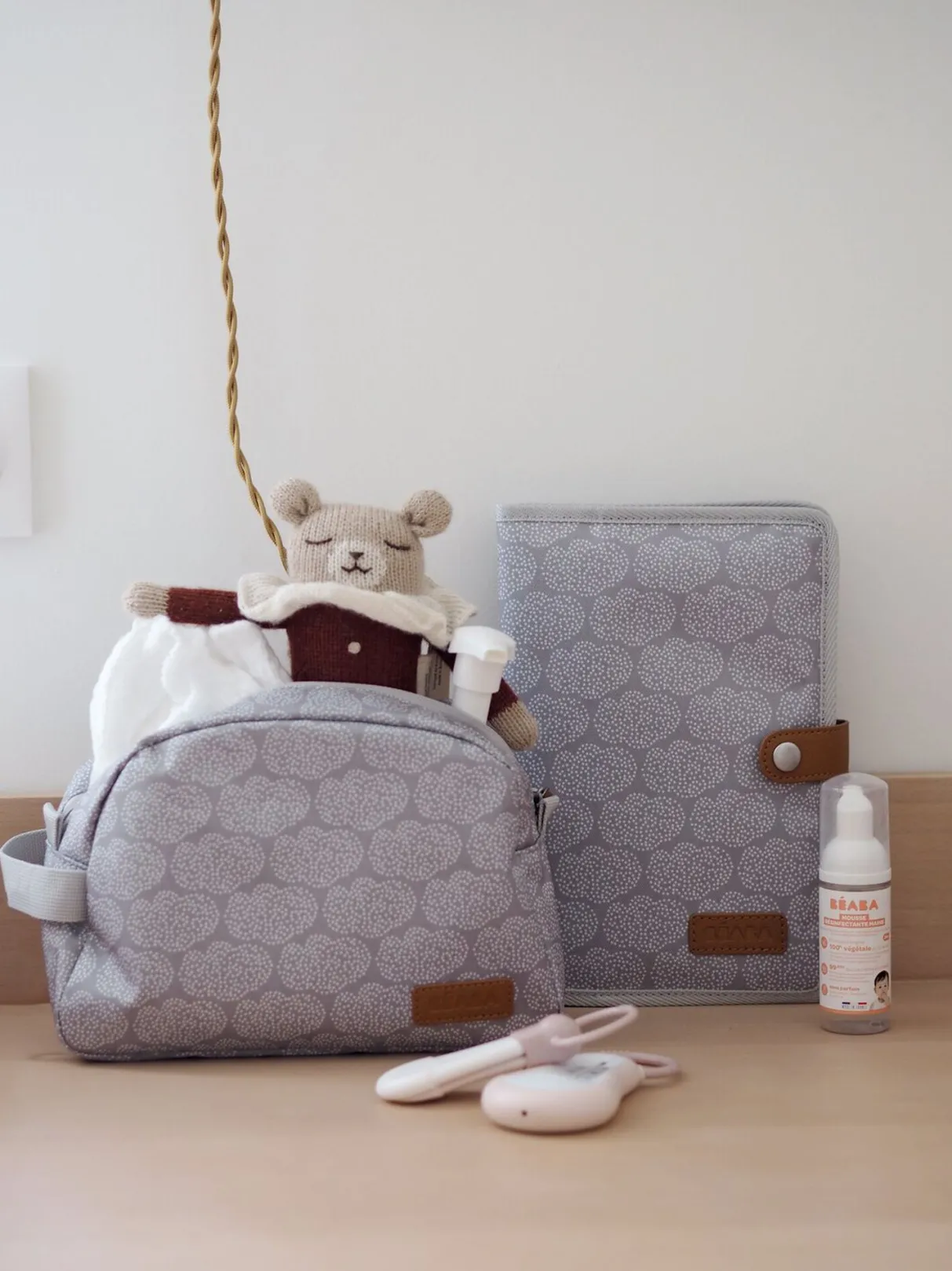 BÉABA Accessoires De Toilette*Trousse De Toilette Tiny Dots